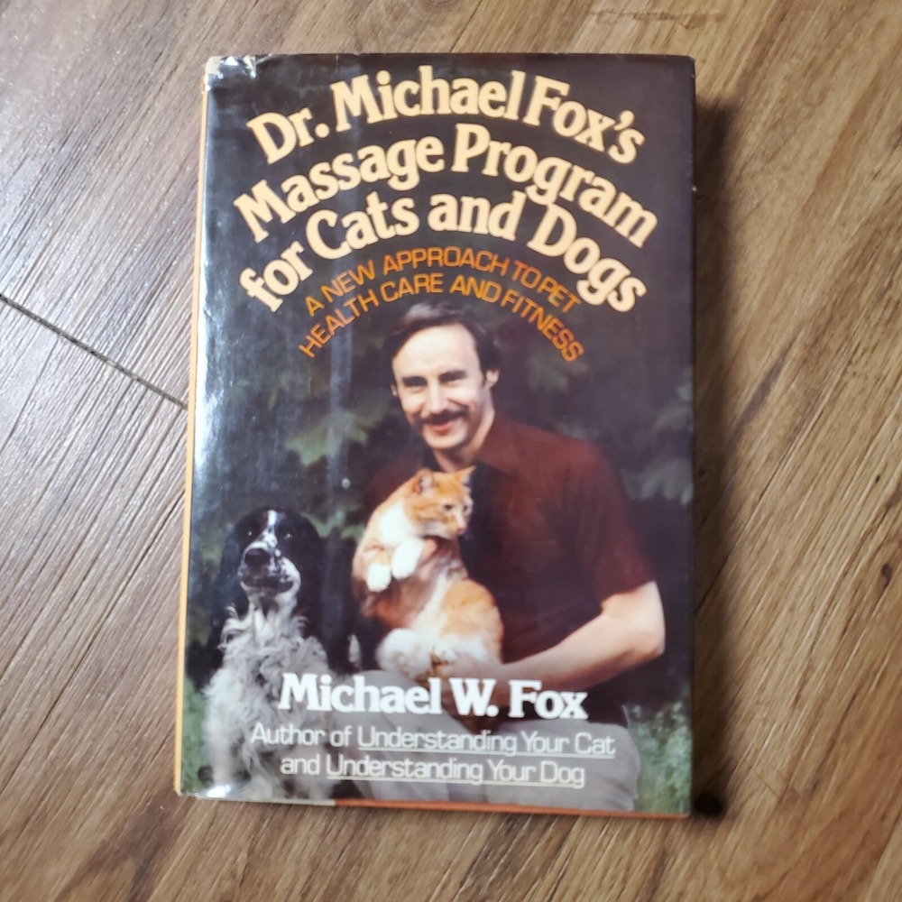 Dr. Michael Fox's Massage Program for Cats and Dogs Health Care & Fitness